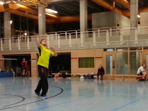 Rüdiger Herreneinzel Mannschaft Badminton PTSV Konstanz 2012