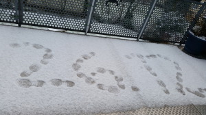 Weiße Weihnachten - 26.12. ein Hauch Schnee in Konstanz