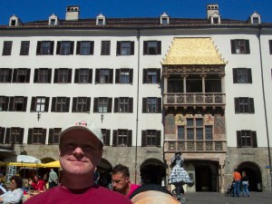 das Goldene Dach in Innsbruck