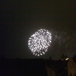 Seenachtsfest Konstanz Feuerwerk überm Bodensee