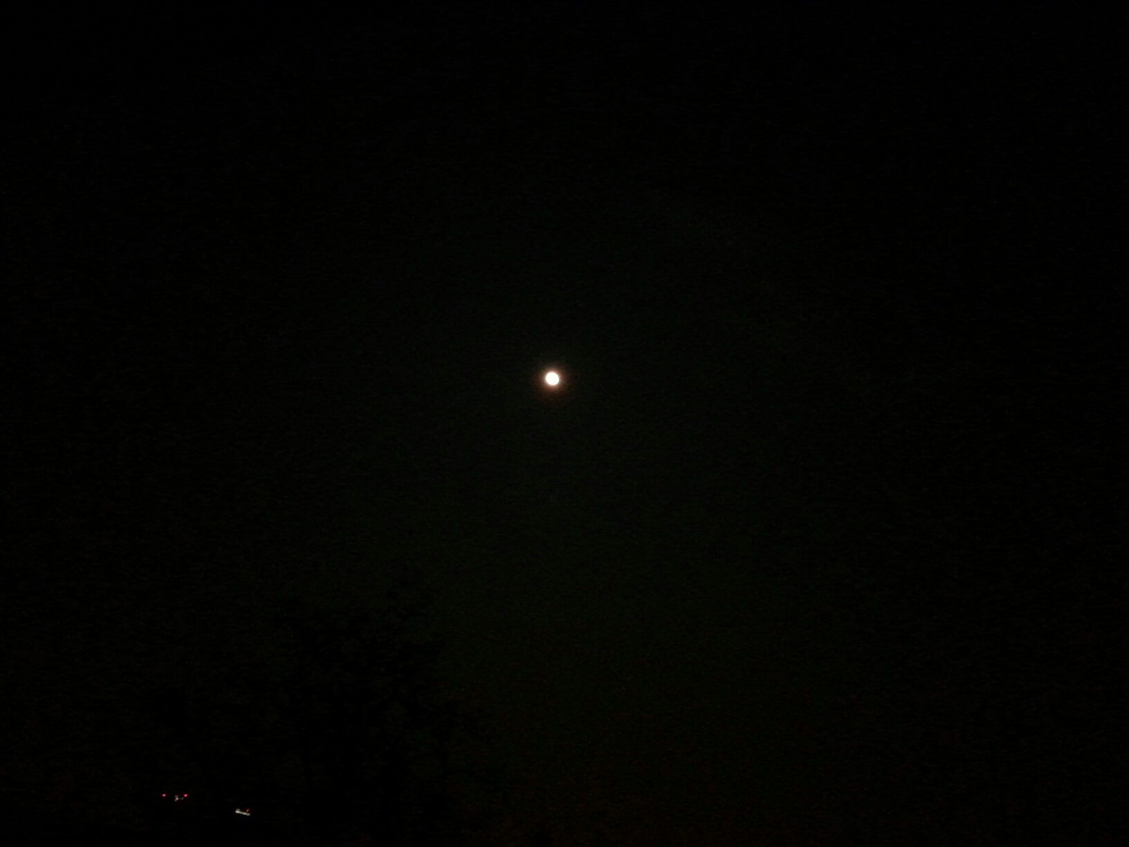 …und irgendwo ist der Mond :) #gn8