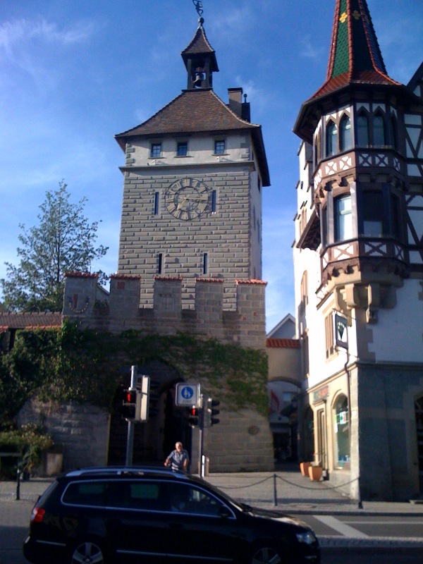 Eins meiner Lieblingsmotive in Konstanz: das Schnetztor, wunderschön :)