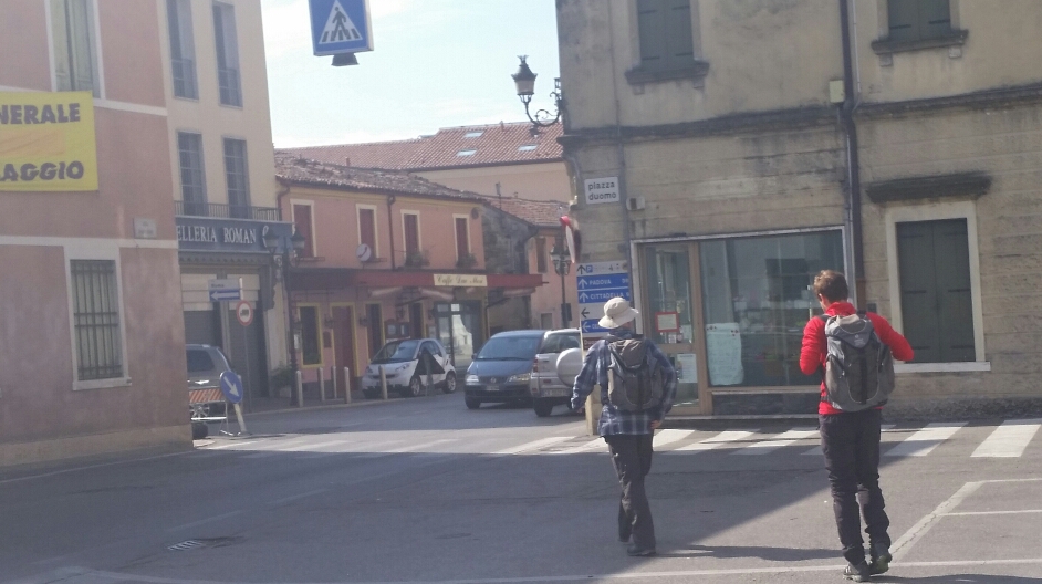 Wanderer Richtung Venedig 2014-05-19