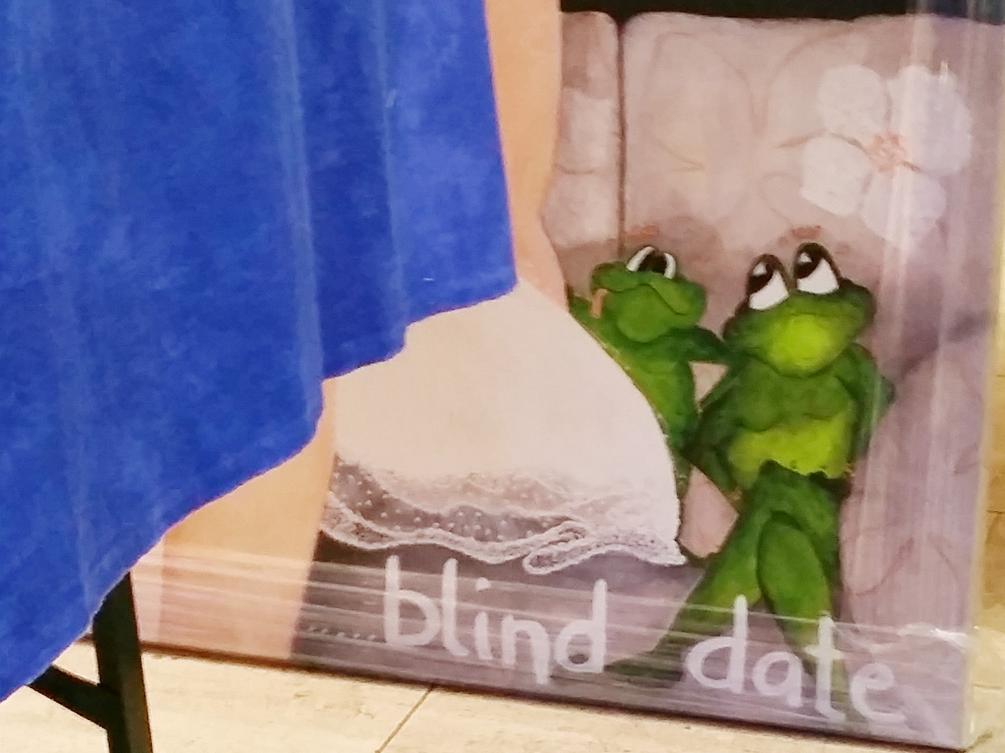 Blind dating essen