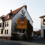 Straßenschild nach Froschhausen