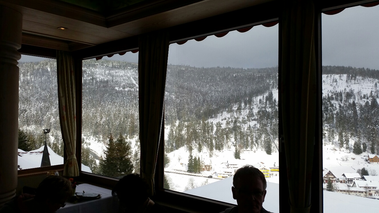 #Sonne #Schnee und Kaffee im Schwarzwald