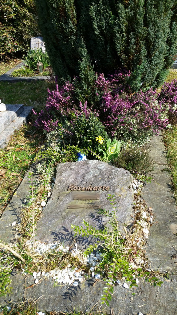 Frühling auf dem Friedhof - Pflanzen und mehr