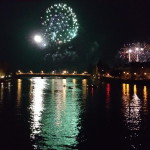 Seenachtsfest am Rhein Feuerwerk 2015