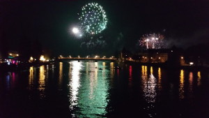 Seenachtsfest am Rhein Feuerwerk 2015