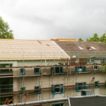 6/2012 Baustelle zur Sanierung des ehemaligen Studiwohnheims, Wollmatinger Straße, Bundesimmobilie, Konstanz