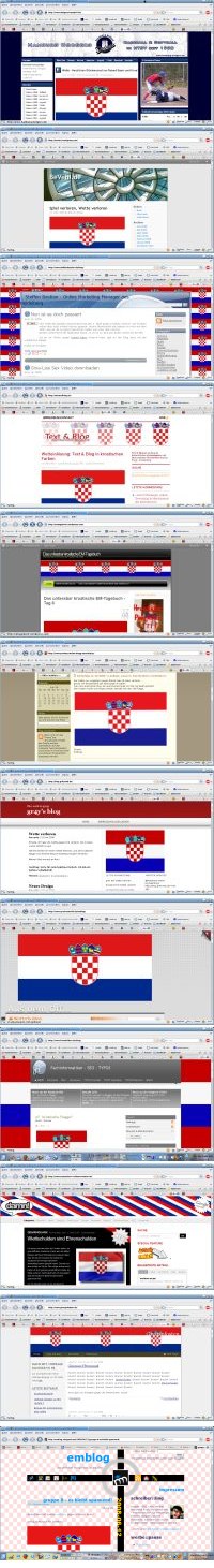 wetteneinlösende Blogs Deutschland : Kroatien