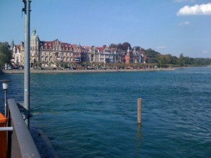 Konstanz am Bodensee und Rhein
